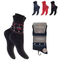 Женские зимние носки Footstar Thermo 69241, 3 пары цена и информация | Женские носки | kaup24.ee