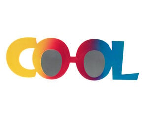 Karnevaliprillid "Cool" NP-OCOO hind ja info | Karnevali kostüümid | kaup24.ee