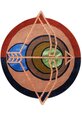 Vaip Ted Baker Zodiac Sagittarius 161905 100x100 cm