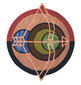 Vaip Ted Baker Zodiac Sagittarius 161905 100x100 cm hind ja info | Vaibad | kaup24.ee