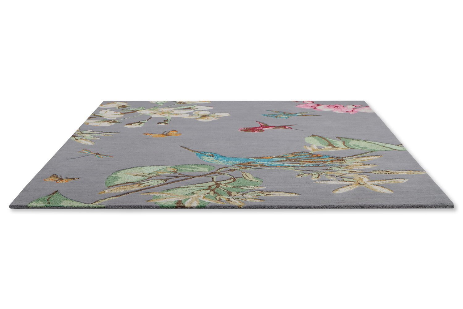 Vaip Wedgwood Hummingbird Grey 037804 170x240 cm kaina ir informacija | Vaibad | kaup24.ee