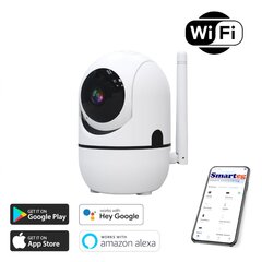 Умная внутренняя камера WiFi 1080p цена и информация | Камеры видеонаблюдения | kaup24.ee