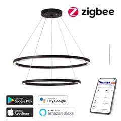 Светодиодная лампа 60+80 см, 93 Вт (Zigbee) цена и информация | Потолочные светильники | kaup24.ee
