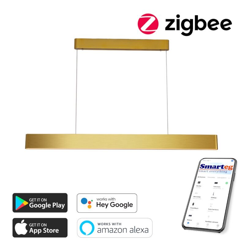 LED lamp 80cm, 60W (Zigbee) hind ja info | Laelambid | kaup24.ee