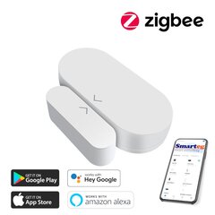 Умный дверной датчик Zigbee цена и информация | Датчики | kaup24.ee