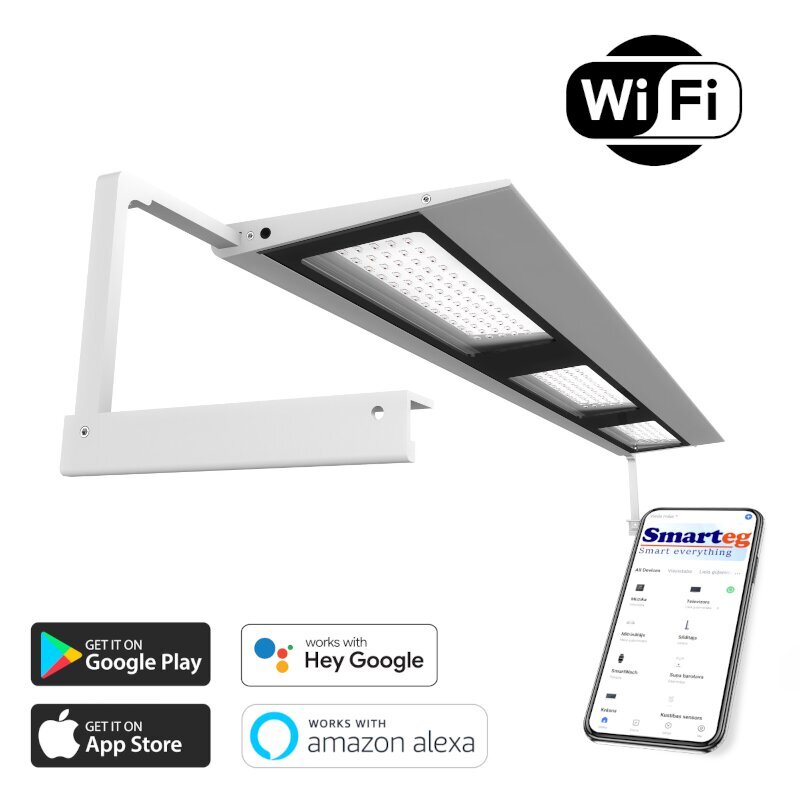 LED akvaariumi valgusti 90W (Wi-Fi) цена и информация | Akvaariumid ja seadmed | kaup24.ee