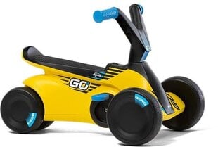 BERG Pedal Rider GO² Sparx Yellow Gokart 2in1 цена и информация | Drewniana Wieża Piramida Kura Nakładanie Kolorowych Kwadratów LD-15 15276 | kaup24.ee