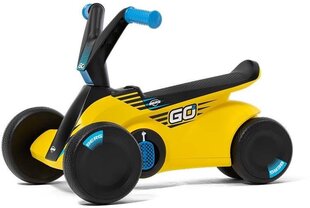 BERG Pedal Rider GO² Sparx Yellow Gokart 2in1 цена и информация | Drewniana Wieża Piramida Kura Nakładanie Kolorowych Kwadratów LD-15 15276 | kaup24.ee