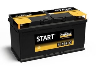 Start Mega 80Ah 720A 278x175x190-+ цена и информация | Аккумуляторы | kaup24.ee