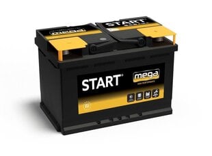 Start Mega 65Ah 580A 242x175x190-+ цена и информация | Аккумуляторы | kaup24.ee