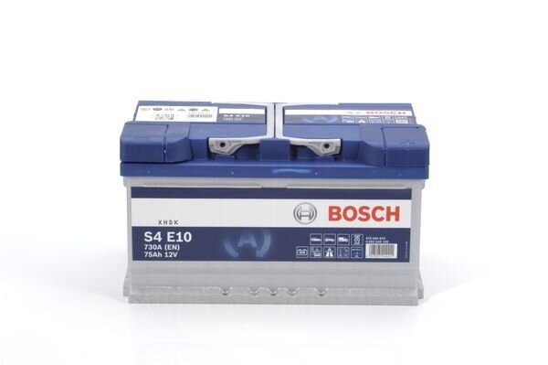 Aku Bosch EFB S4 E10 75Ah 730A 315x175x175-+ hind ja info | Akud | kaup24.ee