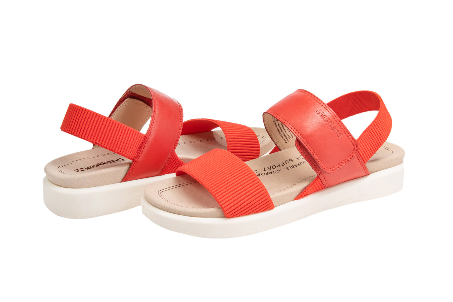 Naiste sandaalid Westland 3303, punane цена и информация | Naiste sandaalid | kaup24.ee