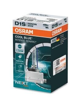 Xenon lamp Osram D1S 35W Cool Blue Intense hind ja info | Autopirnid | kaup24.ee