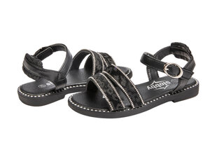 Laste sandaalid 69907 Scandi must цена и информация | Детские сандали | kaup24.ee