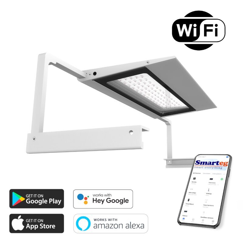 LED akvaariumi valgusti 30W (Wi-Fi) цена и информация | Akvaariumi taimed ja dekoratsioonid | kaup24.ee