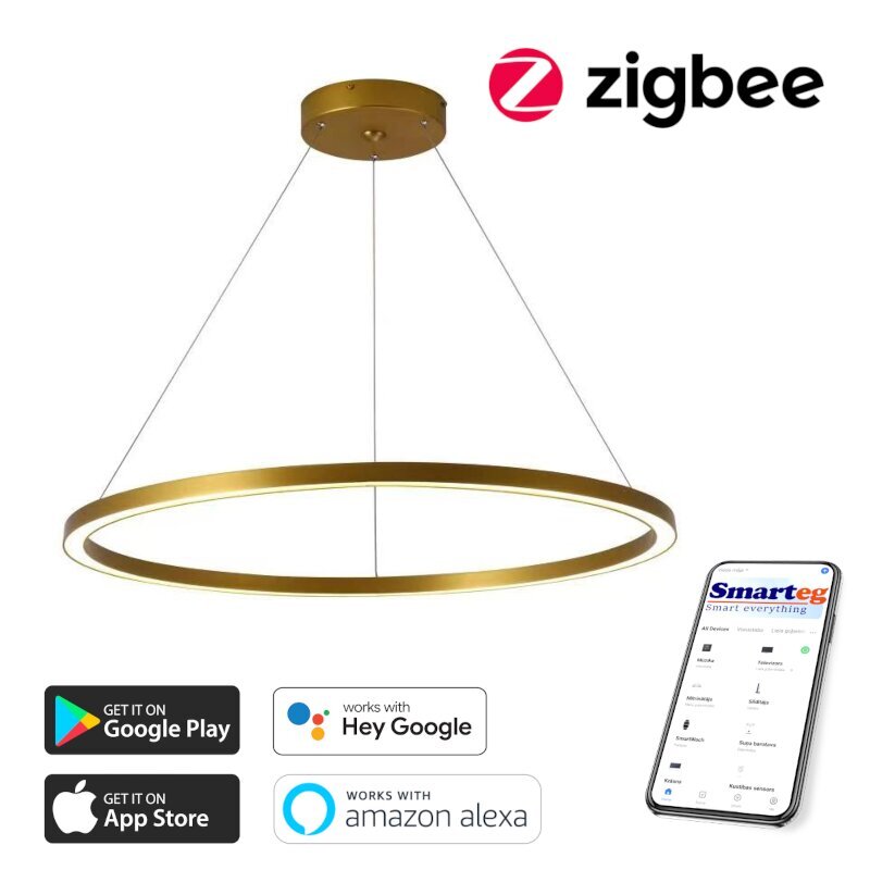 LED lamp 80cm, 60W (Zigbee) hind ja info | Laelambid | kaup24.ee