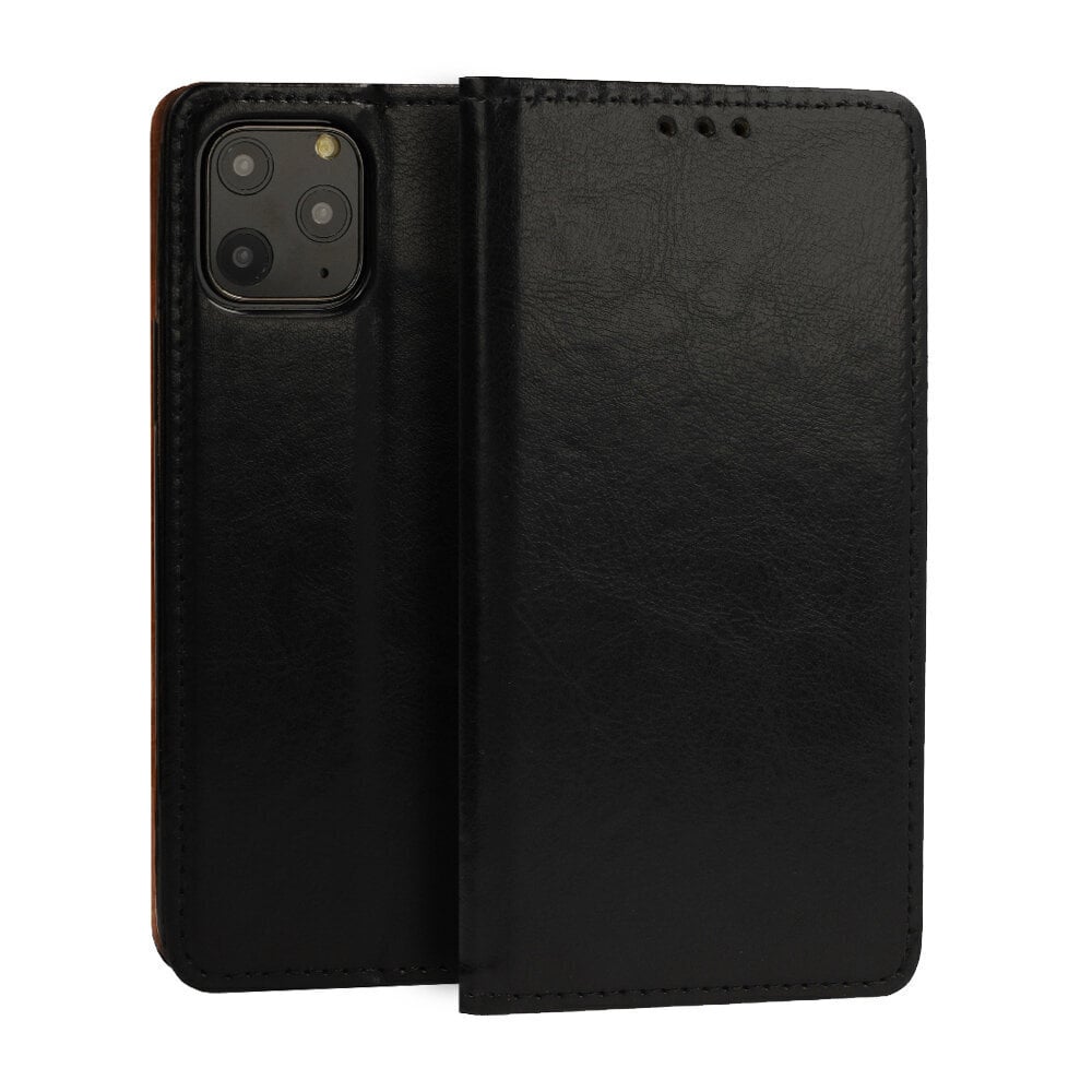 Telefoniümbris Leather book - Samsung Galaxy S7, must цена и информация | Telefoni kaaned, ümbrised | kaup24.ee