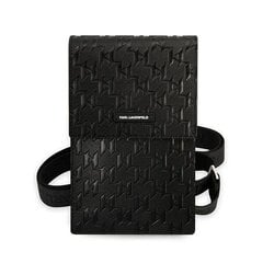 Оригинальная сумка Karl Lagerfeld, чёрная kaina ir informacija | Чехлы для телефонов | kaup24.ee