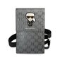 Originaal KARL LAGERFELD käekott Ikonik Karl Monogram Patch hõbe цена и информация | Telefoni kaaned, ümbrised | kaup24.ee