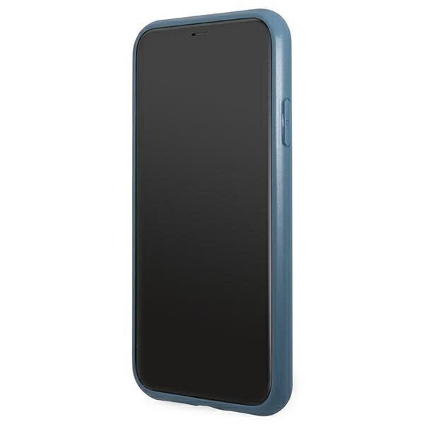 GUESS 4G Metal Gold - Iphone 11, sinine hind ja info | Telefoni kaaned, ümbrised | kaup24.ee