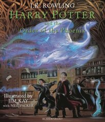 Harry Potter and the Order of the Phoenix цена и информация | Книги для подростков и молодежи | kaup24.ee
