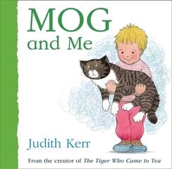 Mog and Me цена и информация | Книги для малышей | kaup24.ee