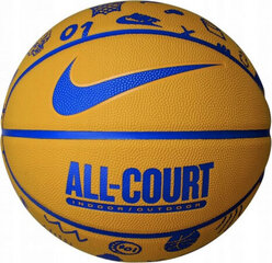 Nike Ball Nike Everyday All Court N.100.4370.721.07 цена и информация | Баскетбольные мячи | kaup24.ee