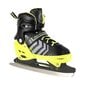 NH18192 4IN1 BLACK-GREEN SIZE S(29-33) IN-LINE SKATES/HOCKEY ICE SKATES hind ja info | Rulluisud ja tarvikud | kaup24.ee