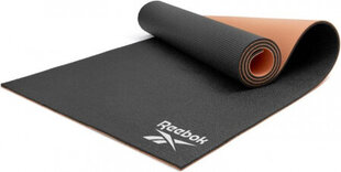 Reebok RAYG-11060BKDD Yoga Mat цена и информация | Reebok Спорт, досуг, туризм | kaup24.ee
