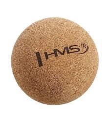 Пробковый мяч для массажа BLW01 HMS (одинарный) цена и информация | Аксессуары для массажа | kaup24.ee