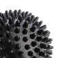 Massaažipall BLP01 BLACK SPIKY HMS цена и информация | Massaažikaubad | kaup24.ee