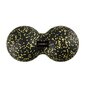 Massaažikomplekt FSBM04 BLACK-YELLOW DOTS HMS цена и информация | Massaažikaubad | kaup24.ee