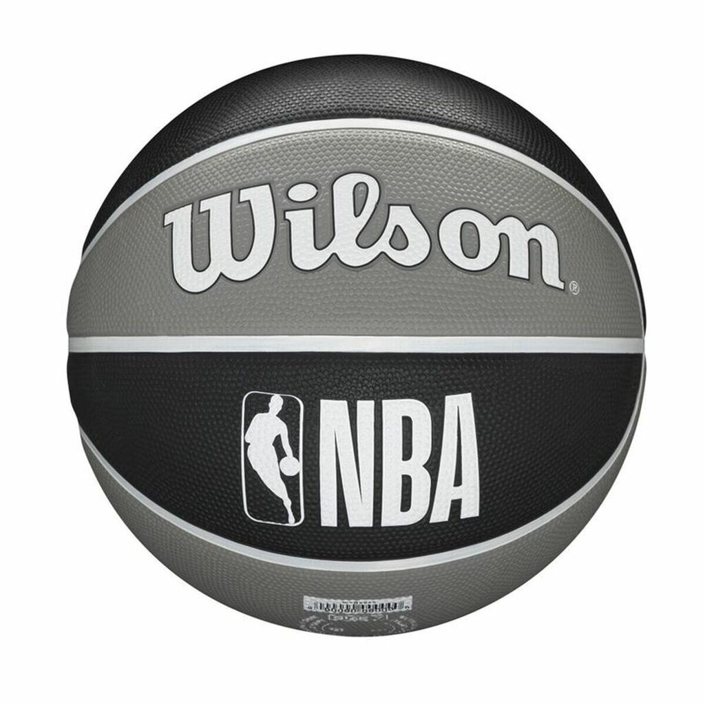 Wilson NBA Team Brooklyn Nets Ball WTB1300XBBRO hind ja info | Korvpallid | kaup24.ee