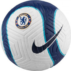 Футбольный мяч Nike Chelsea FC Strike DJ9962-100 цена и информация | Футбольные мячи | kaup24.ee