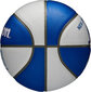 Wilson NBA Team Retro Brooklyn Nets Mini Ball WTB3200XBBRO hind ja info | Korvpallid | kaup24.ee