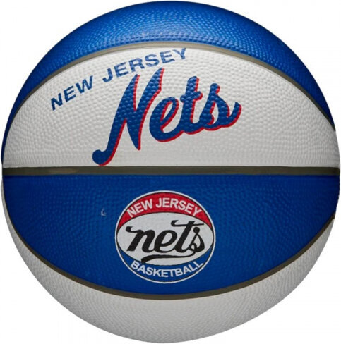 Wilson NBA Team Retro Brooklyn Nets Mini Ball WTB3200XBBRO hind ja info | Korvpallid | kaup24.ee