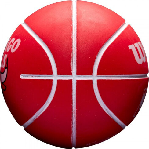 Wilson NBA Dribbler Chicago Bulls Mini Ball WTB1100PDQCHI hind ja info | Korvpallid | kaup24.ee