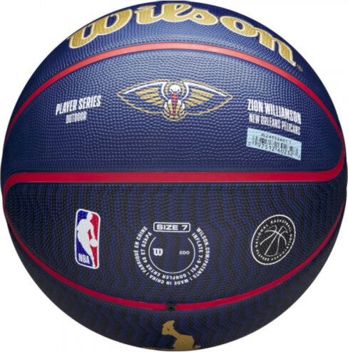 Wilson NBA Player Icon Zion Basketball Williamson Outdoor Ball WZ4008601XB7 hind ja info | Korvpallid | kaup24.ee