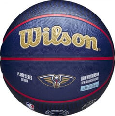 Wilson NBA Player Icon Zion Basketball Williamson Outdoor Ball WZ4008601XB7 цена и информация | Баскетбольные мячи | kaup24.ee