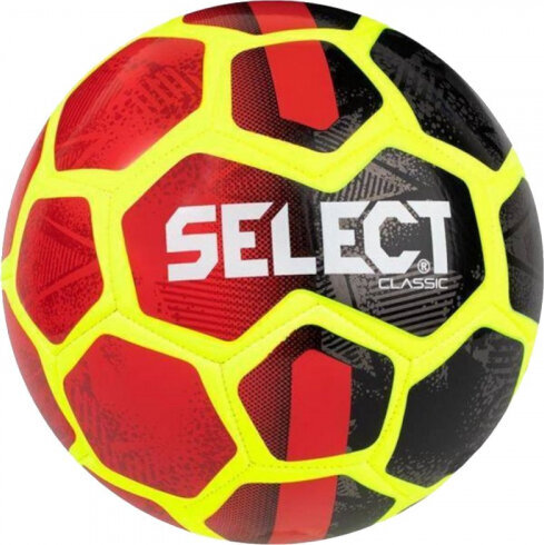 Select Classic Ball CLASSIC RED-BLK цена и информация | Jalgpalli pallid | kaup24.ee