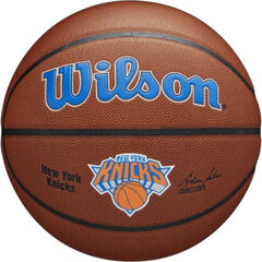 Баскетбольный мяч Wilson Team Alliance New York Knicks Ball WTB3100XBNYK цена и информация | Баскетбольные мячи | kaup24.ee