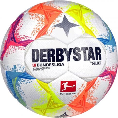 Derbystar Football Derbystar Bundesliga Brillant APS v22 Ball 1808500022 hind ja info | Jalgpalli pallid | kaup24.ee