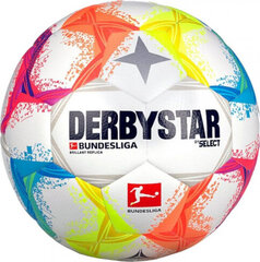 Футбольный мяч Derbystar Bundesliga Brillant Replica v22 Ball 1343X00022 цена и информация | Футбольные мячи | kaup24.ee