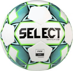 Select Match DB FIFA Basic Ball MATCH WHT-GRE hind ja info | SELECT Jalgpall | kaup24.ee