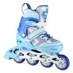 Роликовые коньки NA14198S (31-34) IN-LINE SKATES NILS EXTREME цена и информация | Ролики | kaup24.ee