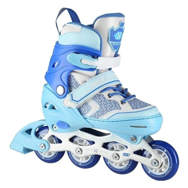 Rulluisud NA14198 M (35-38) IN-LINE SKATES NILS EXTREME hind ja info | Rulluisud ja tarvikud | kaup24.ee