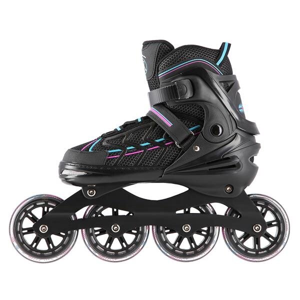 Rulluisud NA1128 L (39-42) IN-LINE SKATES NILS EXTREME hind ja info | Rulluisud ja tarvikud | kaup24.ee