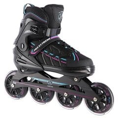 Rulluisud NA1128 L (39-42) IN-LINE SKATES NILS EXTREME цена и информация | Ролики | kaup24.ee