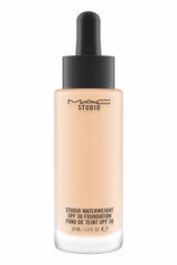 Основа для макияжа MAC Studio Waterweight Spf 30 Foundation NC20, 30 мл цена и информация | Пудры, базы под макияж | kaup24.ee