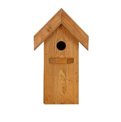 4IQ деревянное гнездо для птиц Соловей цена и информация | Скворечники, кормушки, клетки | kaup24.ee